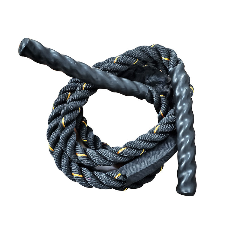 Corda de salto pesada de batalha de 25 mm