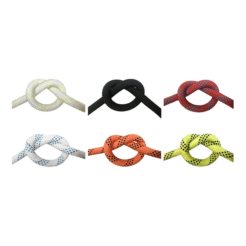 Corda trançada de poliéster resistente ao desgaste de 10 mm