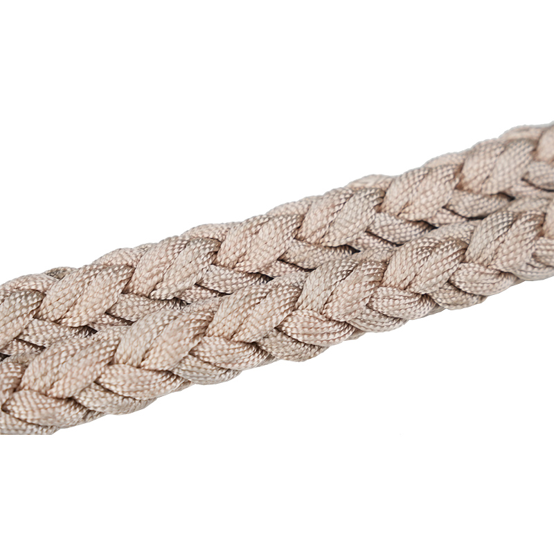 Cordão de segurança E para proteção contra quedas KA-L17 com ovas de nylon, 2 ganchos de liga de alumínio e 1 mosquetão de liga de alumínio