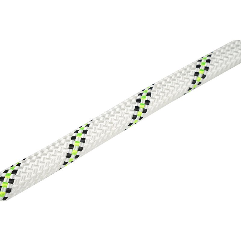 Corda trançada da segurança do poliéster da resistência da resistência térmica de 13mm