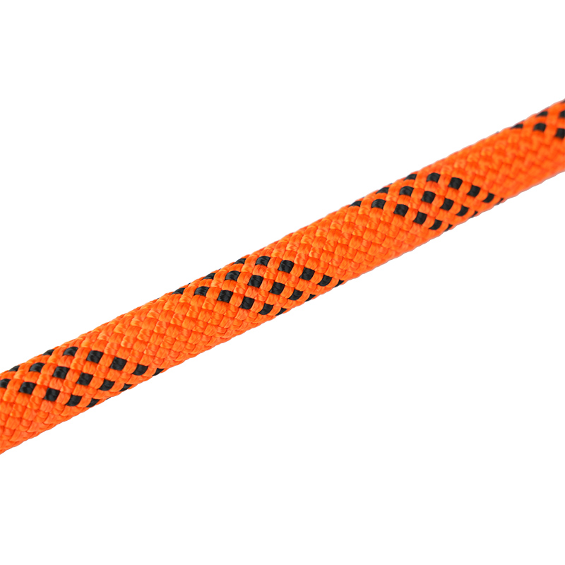 Corda de segurança de poliéster com resistência a UV e intempéries de 11 mm